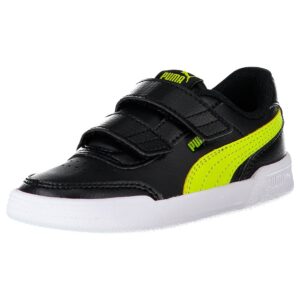 Puma Caracal Velcro Infant EU 19 Puma Black / Yellow Alert