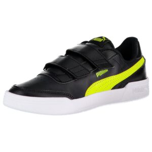 Puma Caracal Velcro Ps EU 33 Puma Black / Yellow Alert