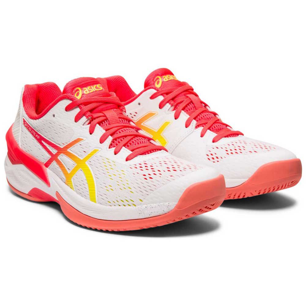 Asics Sky Elite Ff EU 46 1/2 White / Laser Pink - Imagen 4