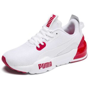 Puma Cell Phase Junior Puma White / High Risk Red