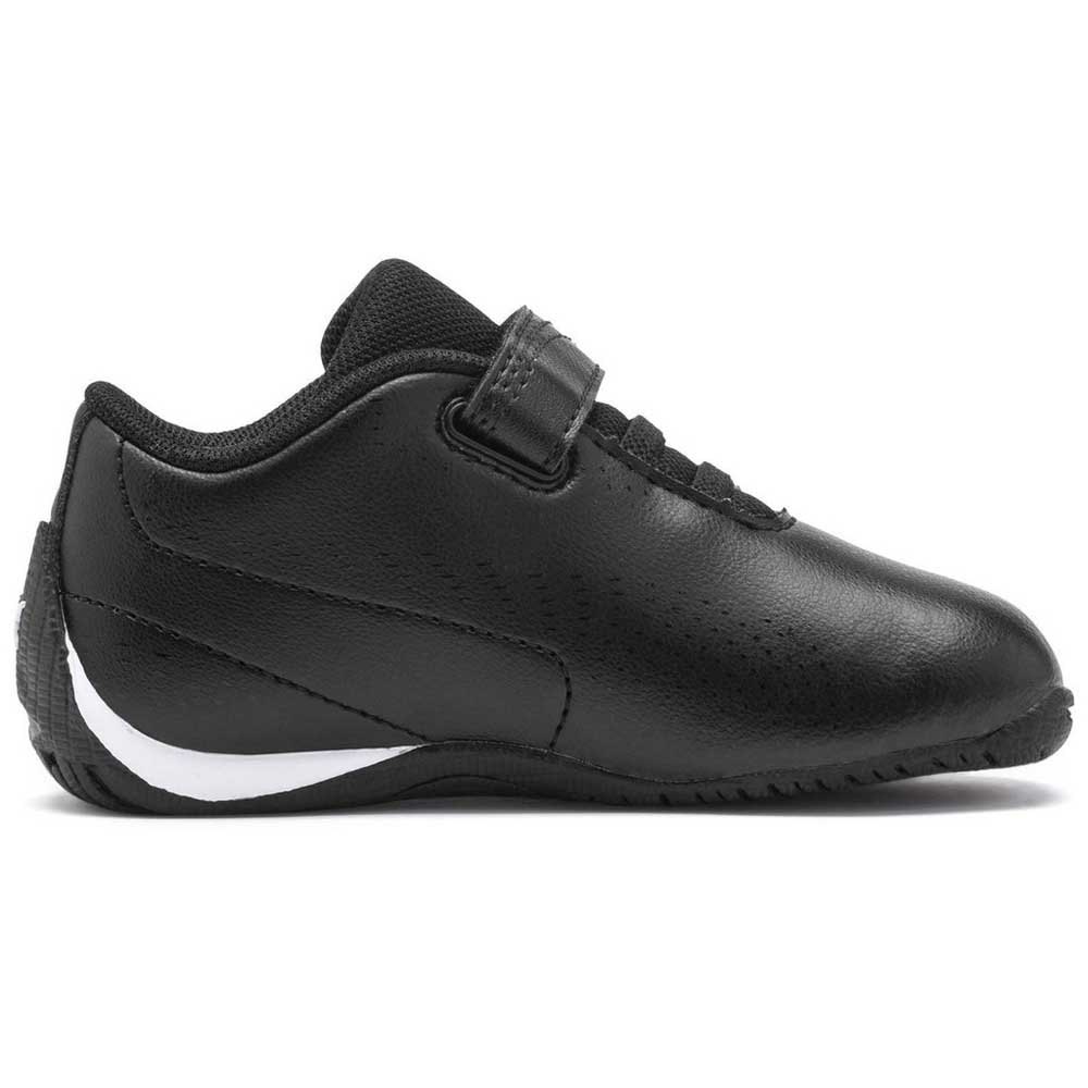 Puma Scuderia Ferrari Drift Cat 5 Ultra Ii Velcro Infant EU 21 Puma Black / Puma White - Imagen 3
