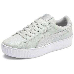 Puma Vikky Platform Glitz Junior Gray Violet / Gray Violet