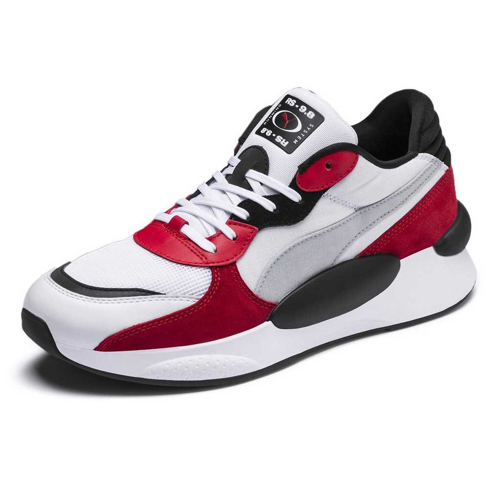 Puma Select Rs 9.8 Space Puma White / High Risk Red