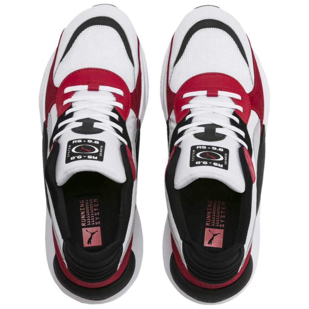 Puma Select Rs 9.8 Space Puma White / High Risk Red - Imagen 5