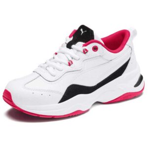 Puma Cilia Lux EU 37 Puma White / Puma Black / Nrgy Rose / Puma Silver