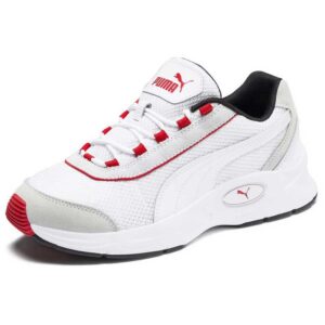 Puma Select Nucleus Lux EU 42 Puma White / High Risk Red