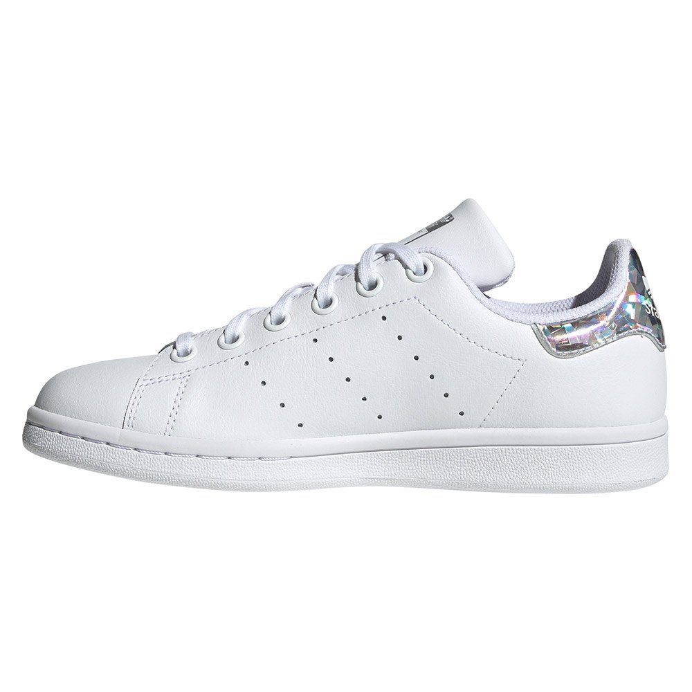 Adidas Originals Stan Smith Junior EU 35 1/2 Ftwr White / Ftwr White / Core Black - Imagen 3