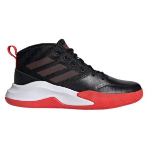 Adidas Own The Game Kid Wide Core Black / Active Red / Ftwr White