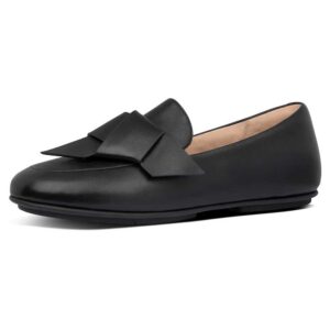 Fitflop Lena Knot Loafers Black
