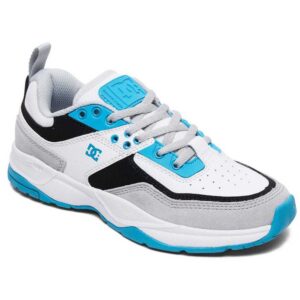 Dc Shoes E.tribeka EU 20 1/2 Grey / Blue / White