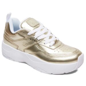 Dc Shoes E.tribeka Platform Se EU 37 Light Gold