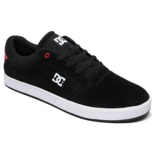 Dc Shoes Crisis Black / Red / White