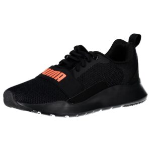 Puma Wired E EU 36 Puma Black / Cherry Tomato