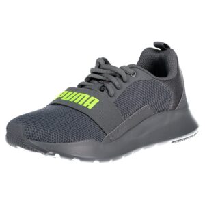 Puma Wired E Castlerock / Nergy Yellow