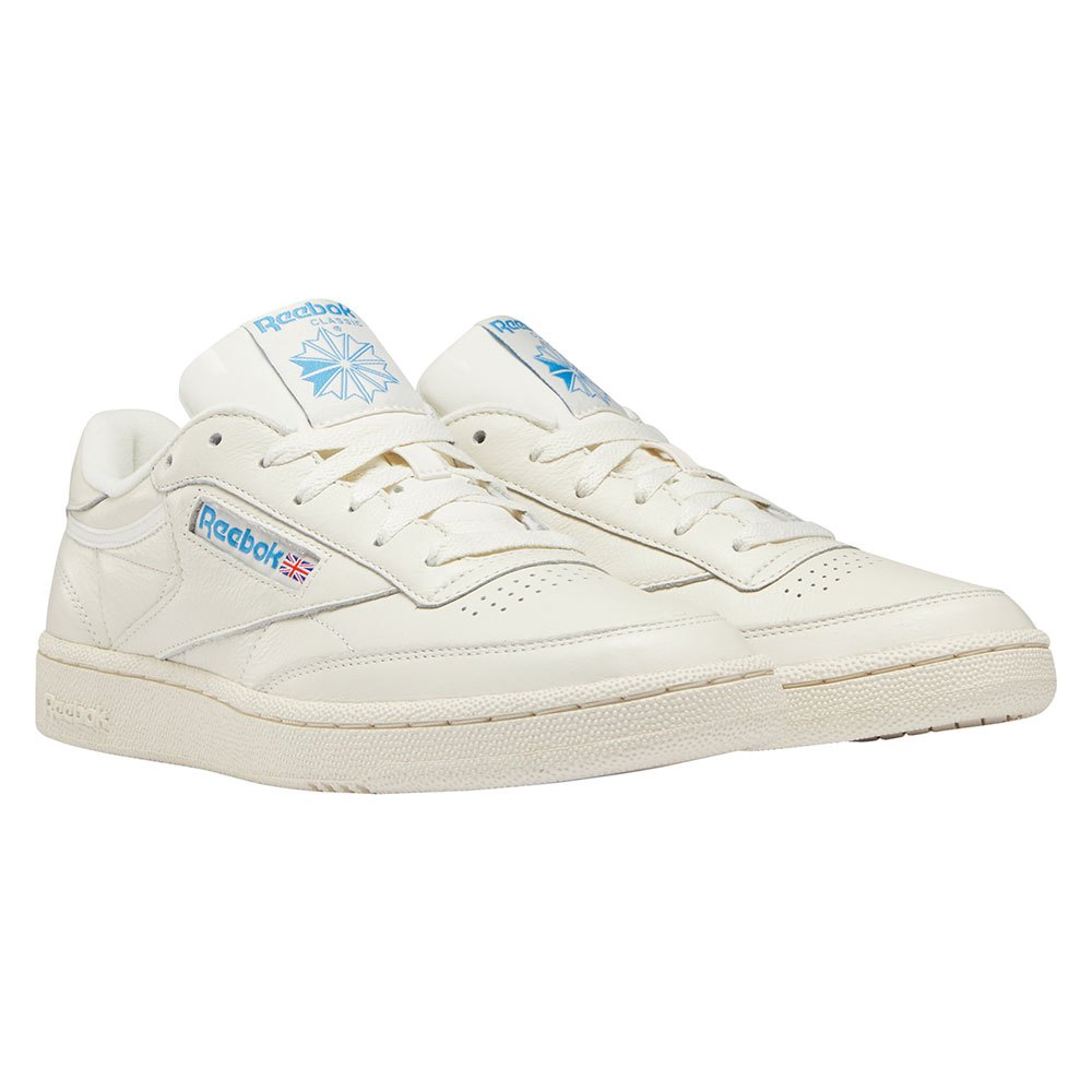 Reebok Classics Club C 85 Mu EU 37 1/2 Chalk / Paper White / Cyan - Imagen 4