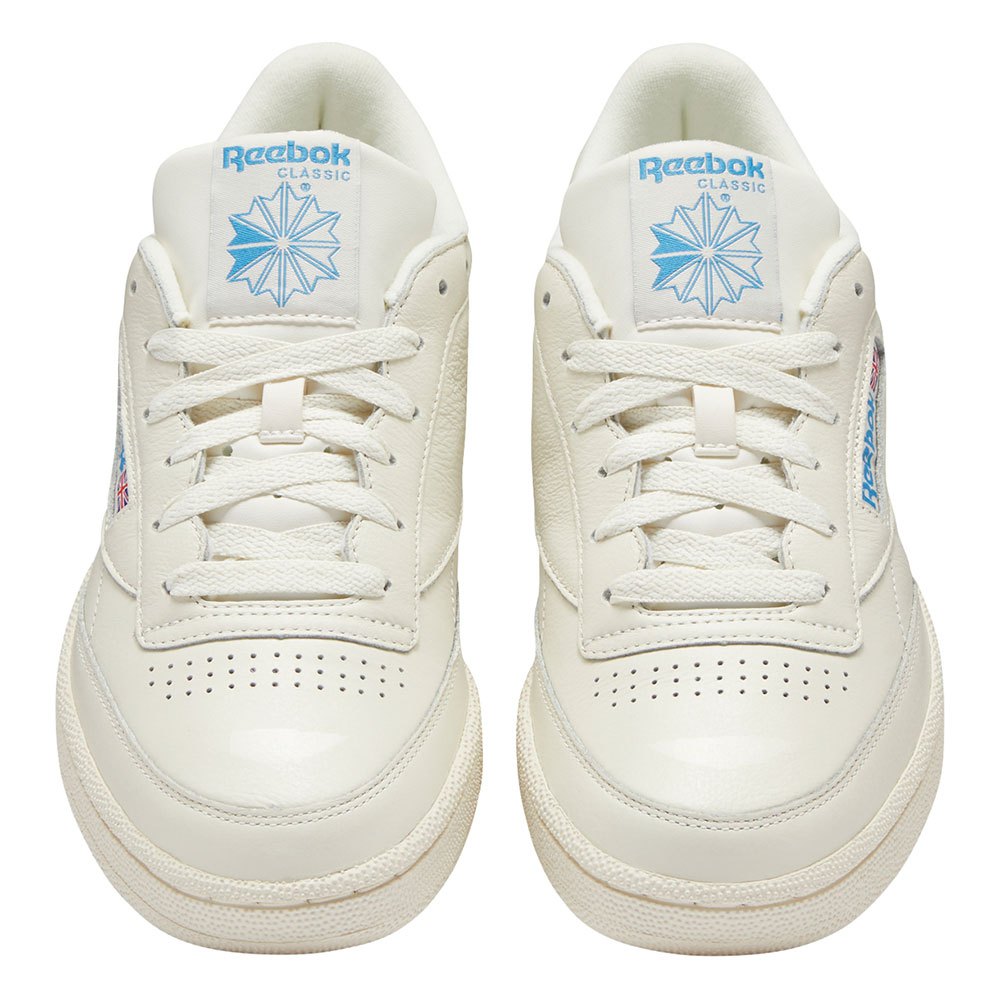 Reebok Classics Club C 85 Mu EU 37 1/2 Chalk / Paper White / Cyan - Imagen 5