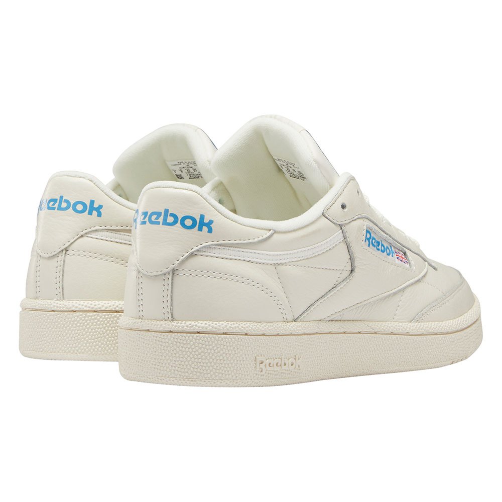 Reebok Classics Club C 85 Mu EU 37 1/2 Chalk / Paper White / Cyan - Imagen 6