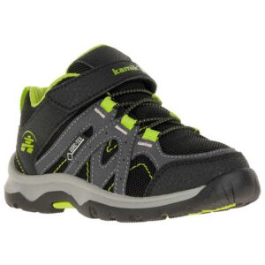 Kamik Bain Goretex Infant Black / Lime