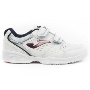 Joma School White / Navy / Red / Red