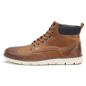 Jack & Jones Fwtubar Leather Sts Brandy Brown