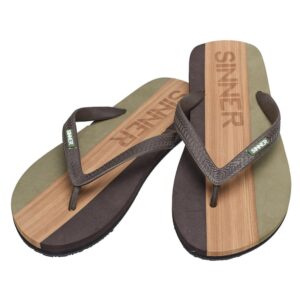 Sinner Capitola Dark Green/Light Brown