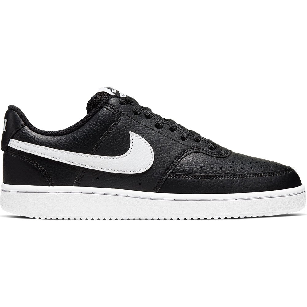Nike Court Vision Low EU 38 1/2 Black / White - Zapatillas Deporte
