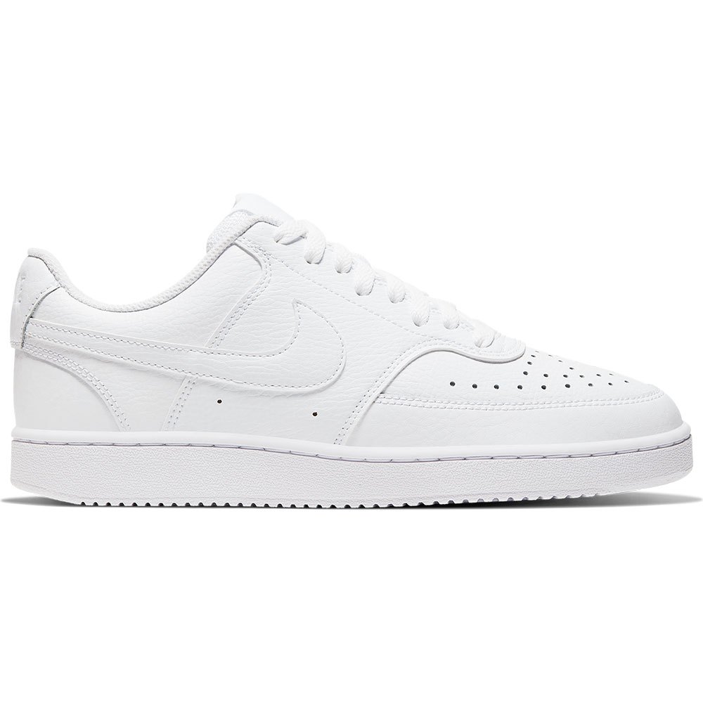 Nike Court Vision Low EU 44 White / White / White - Zapatillas Deporte