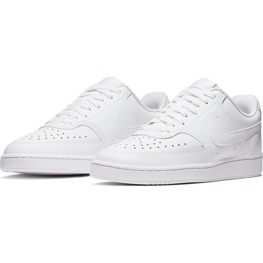 Nike Court Vision Low EU 44 White / White / White - Zapatillas Deporte