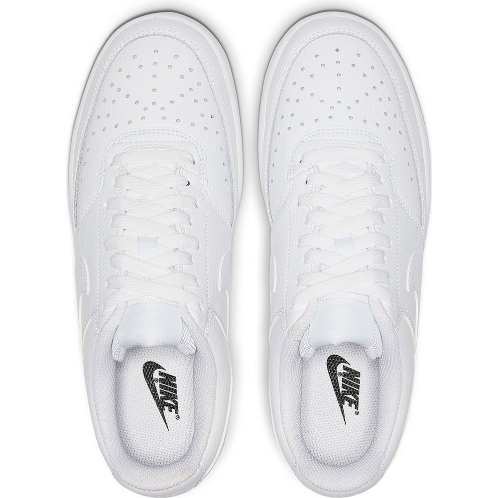 Nike Court Vision Low EU 44 White / White / White - Zapatillas Deporte
