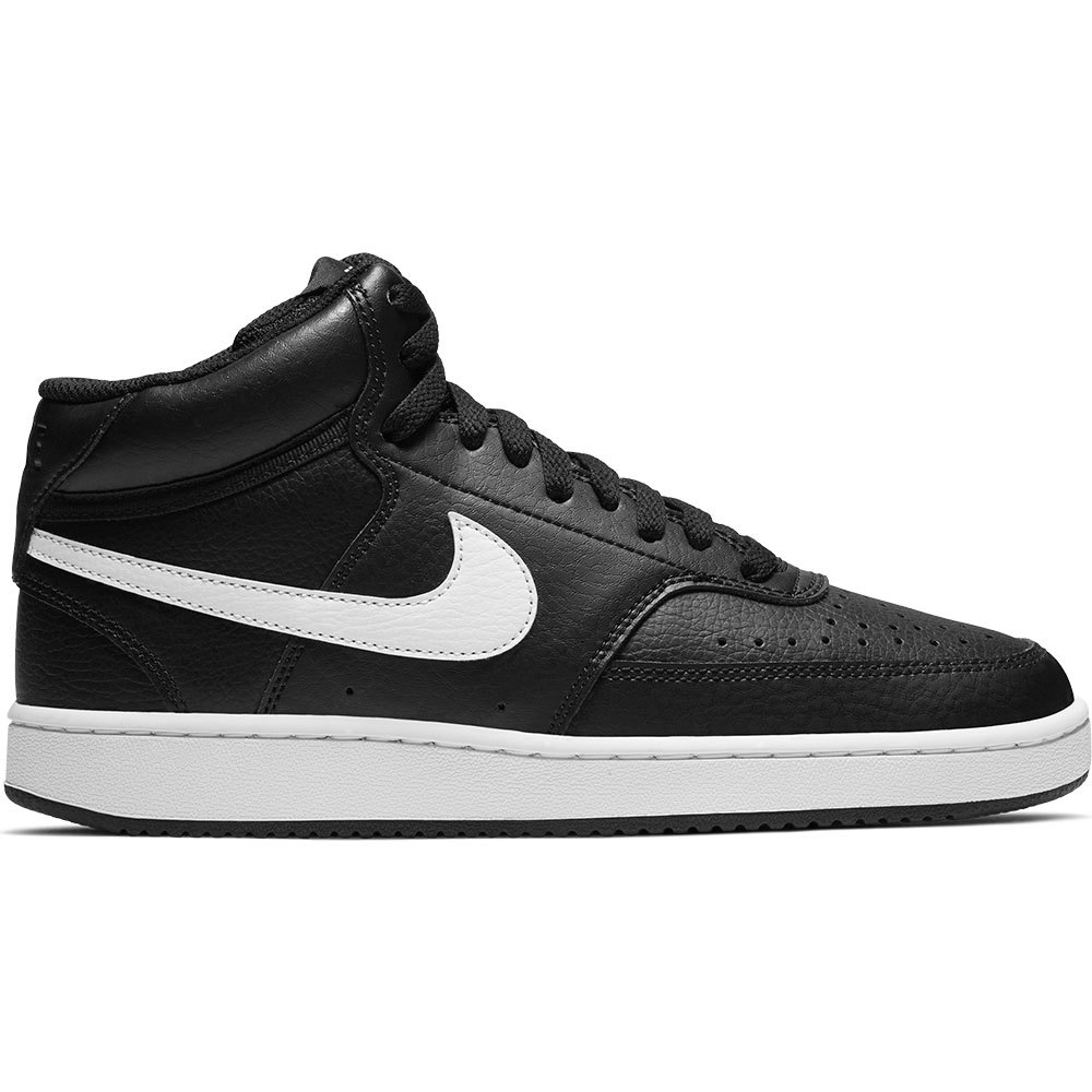 Nike Court Vision Mid EU 38 1/2 Black / White - Zapatillas Deporte