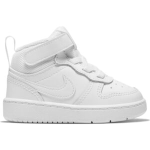 Nike Court Borough Mid 2 Tdv EU 18 1/2 White / White / White