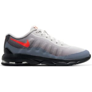 Nike Air Max Invigor Ps EU 28 1/2 Dark Grey / Bright Crimson / Vast Grey