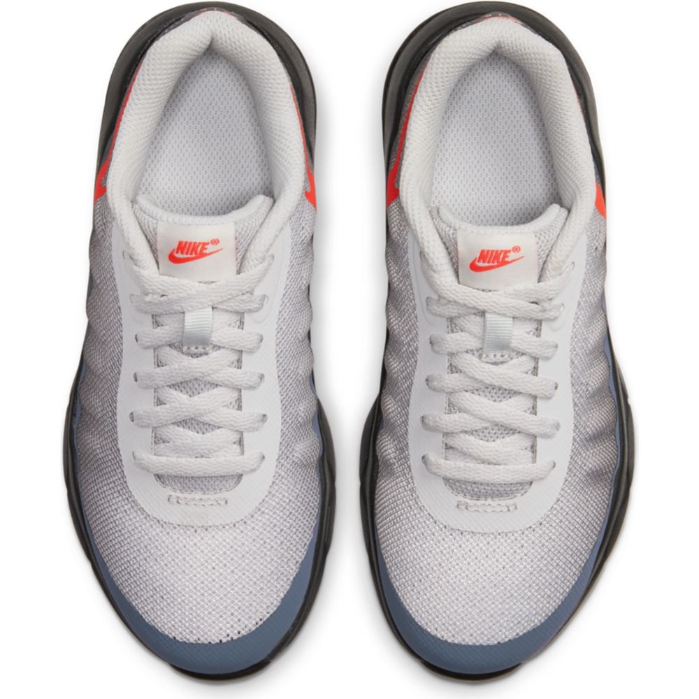 Nike Air Max Invigor Ps Dark Grey / Bright Crimson / Vast Grey - Zapatillas  Deporte