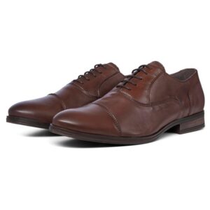 Jack & Jones Donald Leather Cognac