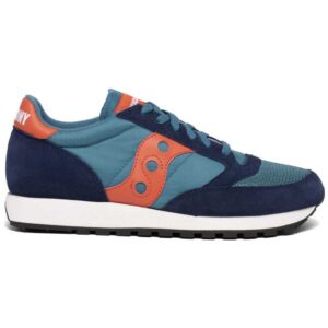 Saucony Originals Jazz Original Vintage EU 41 Peacoat / Teal / Orange