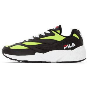 Fila V94m Low Black / Acid Lime
