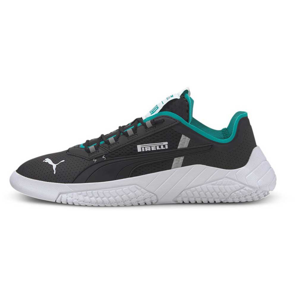 Puma Replicat X Pirelli EU 44 Puma Black / Spectra Green / Puma White - Imagen 4