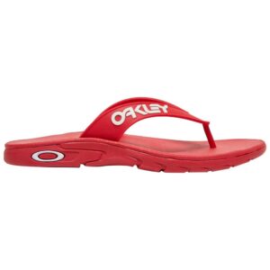 Oakley Apparel B1b Flip Flop EU 40 1/2 High Risk Red