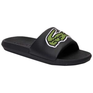 Lacoste Oversized Croco Rubber Black / Green