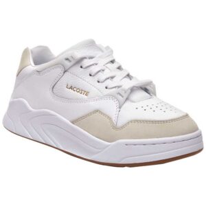 Lacoste Court Slam Tonal Leather EU 36 White / Gum