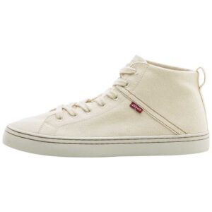 Levi´s Footwear Sherwood High EU 40 Regular White