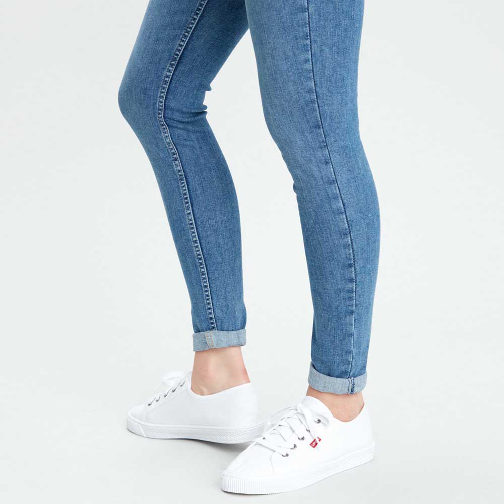Levi´s Footwear Malibu Beach S EU 38 Brilliant White - Zapatillas Deporte