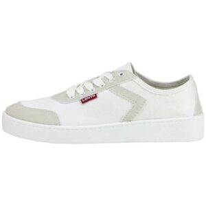 Levi´s Footwear Blanca EU 36 Regular White