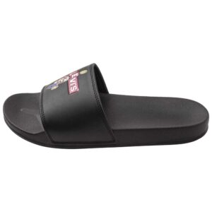 Levi´s Footwear Super Mario June EU 37 Regular Black