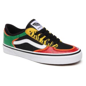 Vans Rowley Classic EU 36 1/2 Rasta / Black