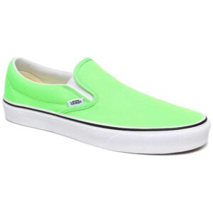 Vans Classic Slip-on EU 43 Green Gecko / True White