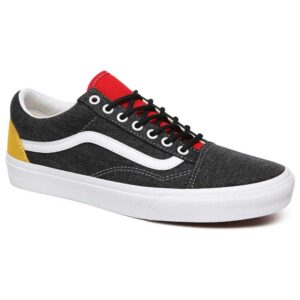 Vans Old Skool EU 42 Black / True White / Yellow