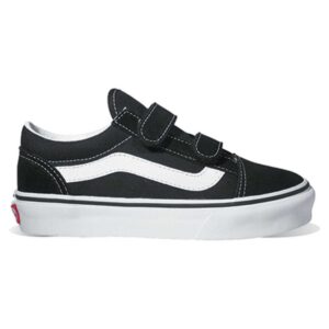 Vans Old Skool V Junior Black / True White