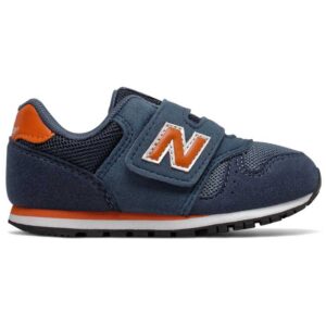 New Balance 373 Classic Infant Navy / Orange