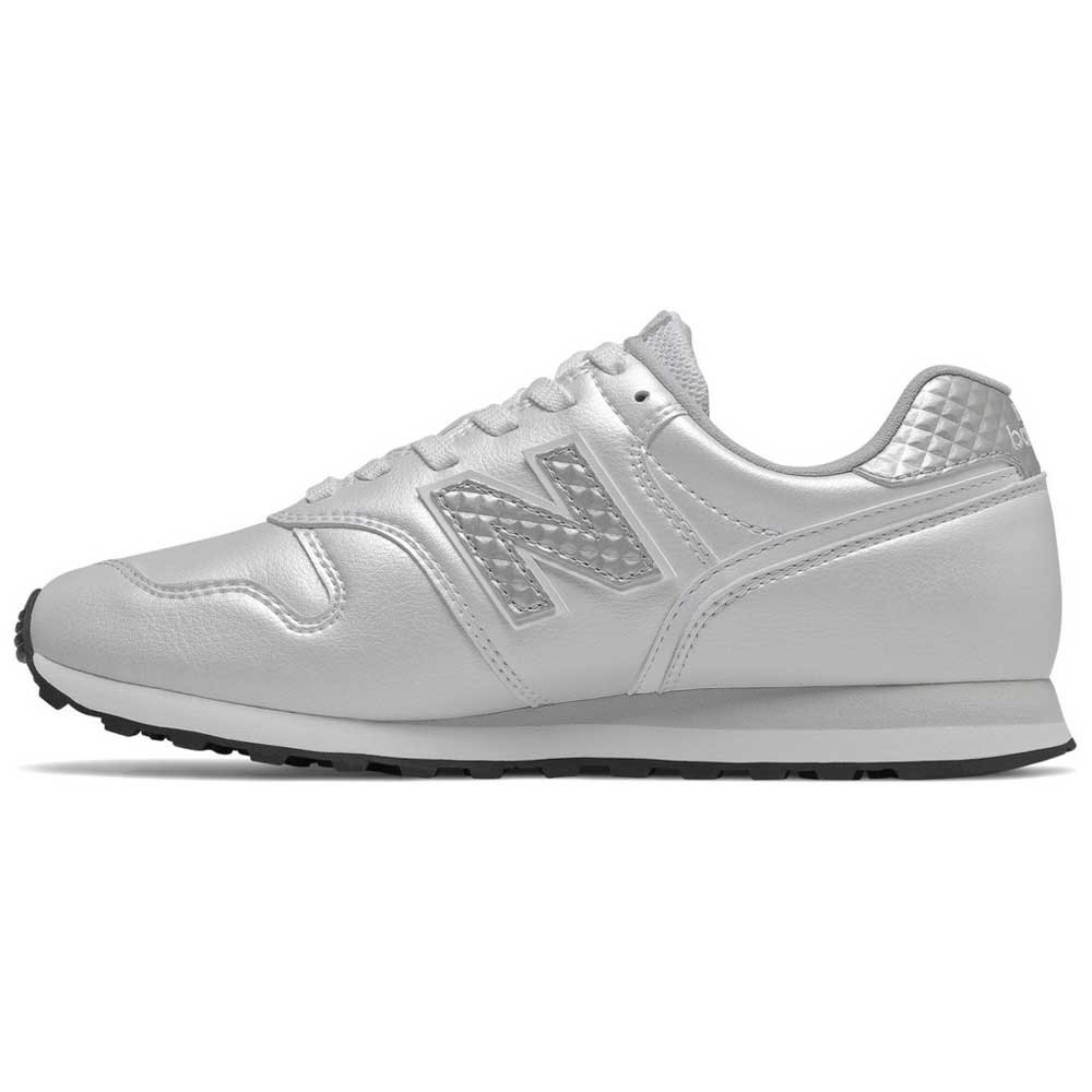 New Balance 373 V2 Classic White / Grey - Imagen 3